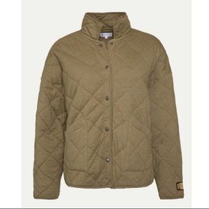 Peloton Green Bomber Jacket